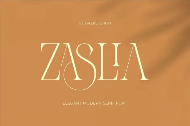 Zaslia Font