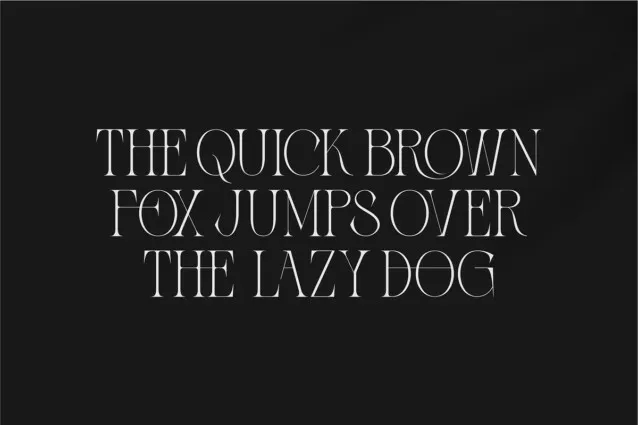 Zaslia Font