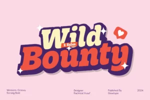 GT Wild Bounty Font