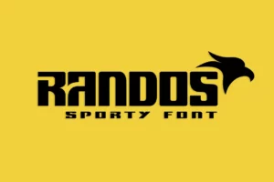 Randos Font