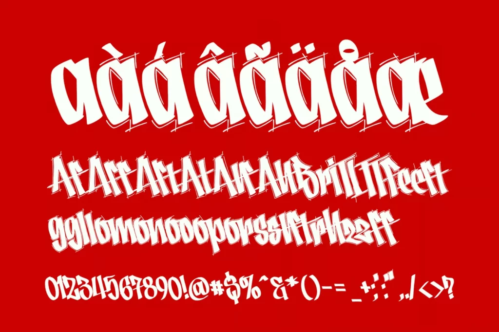 Shizzle Font