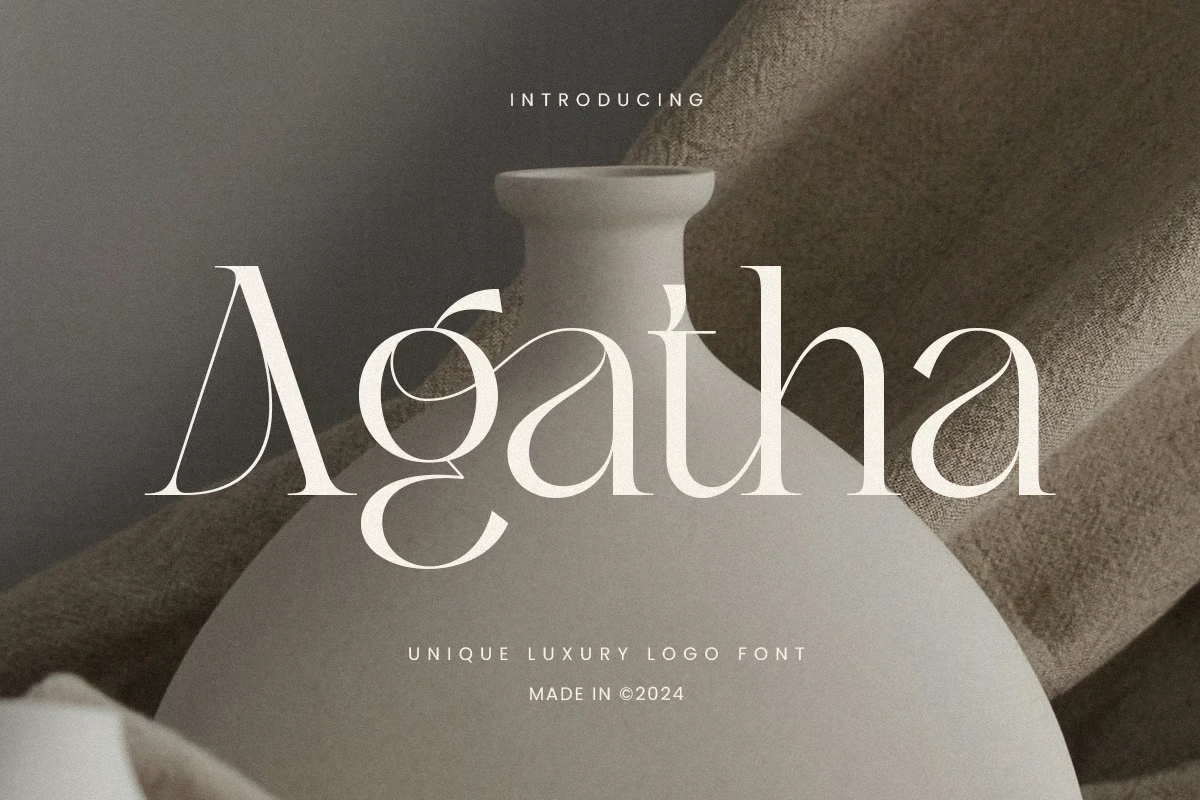 Agatha Font