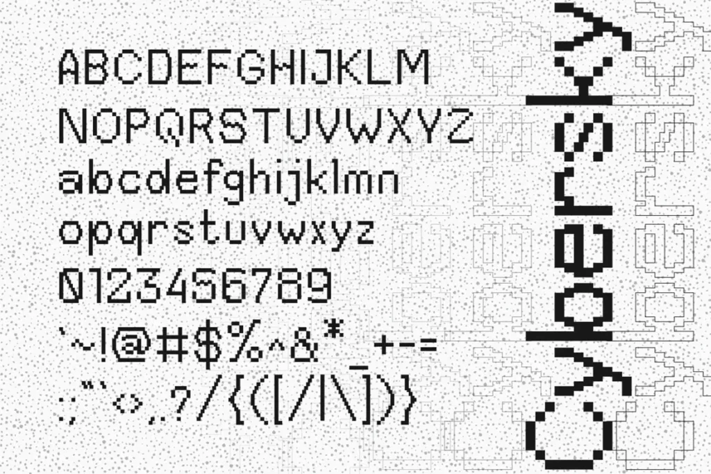 Bitroad Font