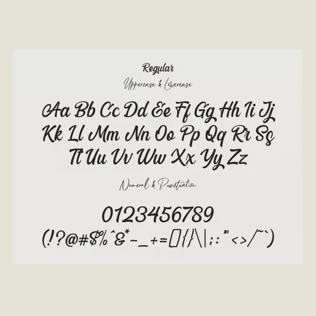 Blackbird Font