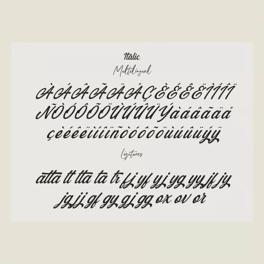 Blackbird Font