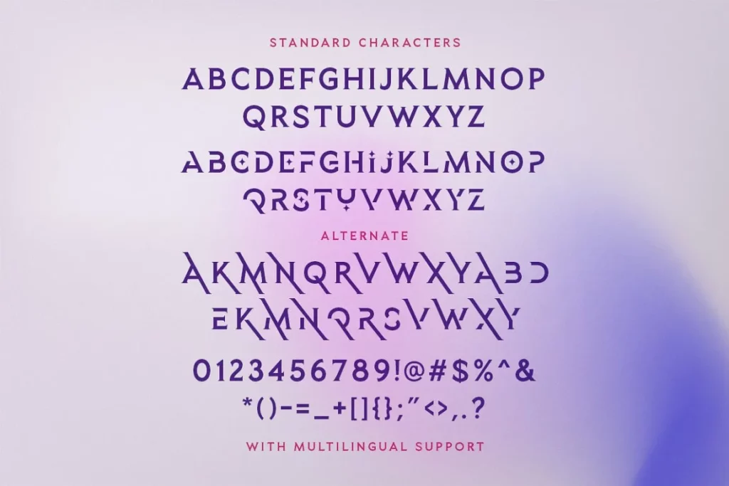 Maginors Font