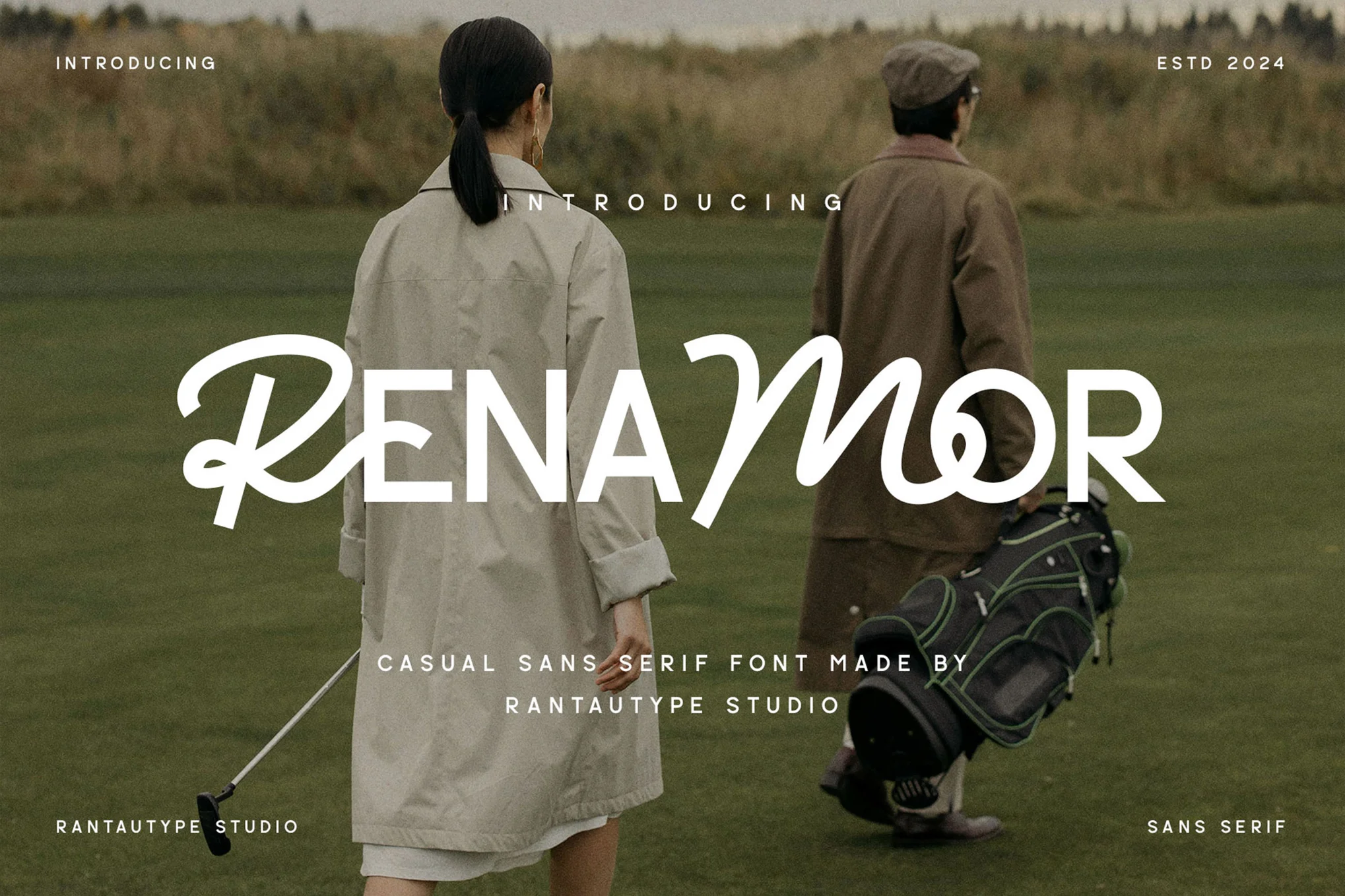 Renamor Font