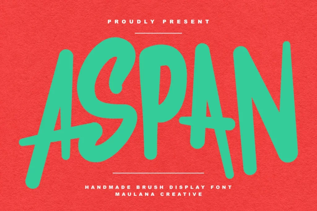 Aspan Font