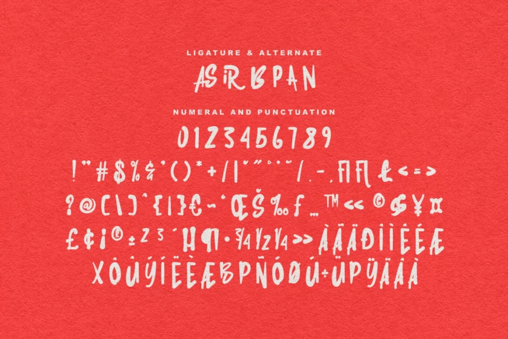 Aspan Font