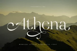 Athena Font