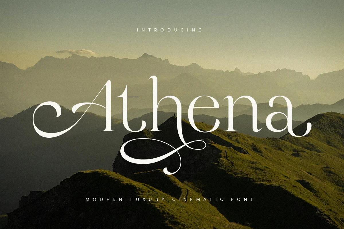 Athena Font