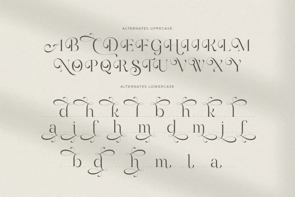 Athena Font