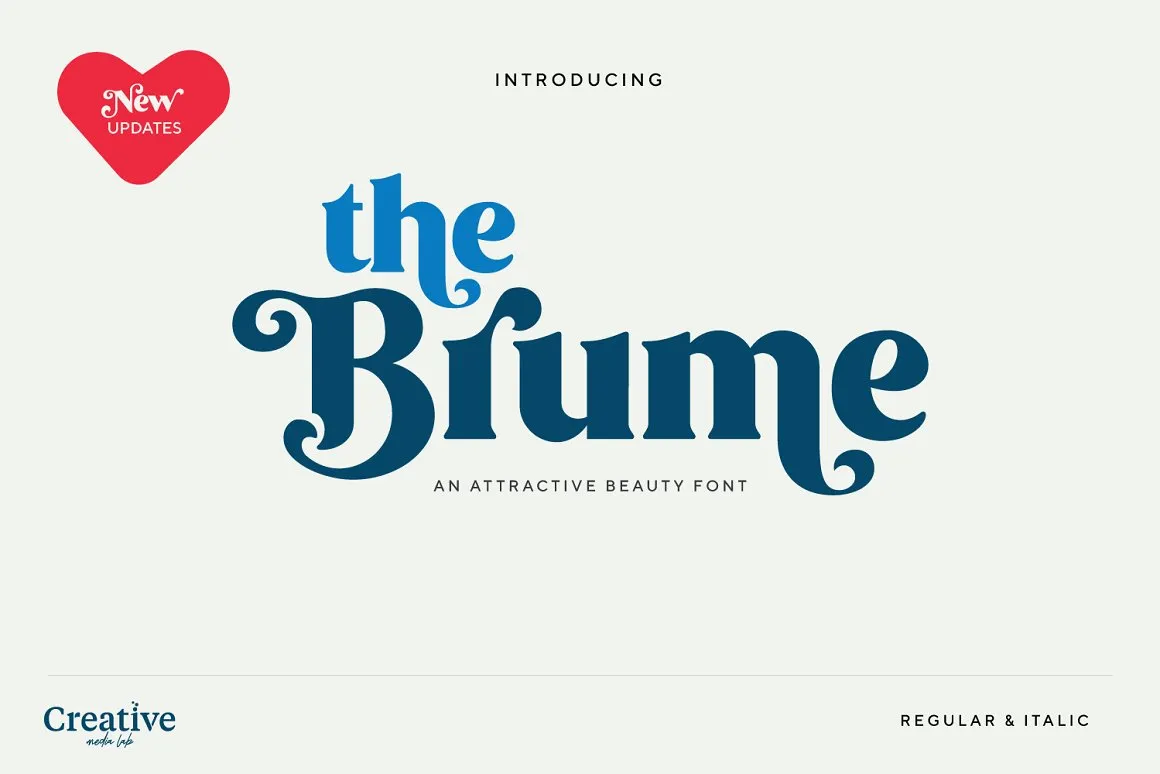 Brume Font