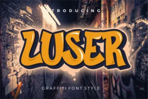 Luser Font