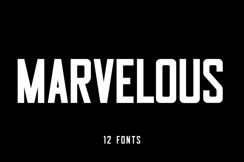 Marvelous Font