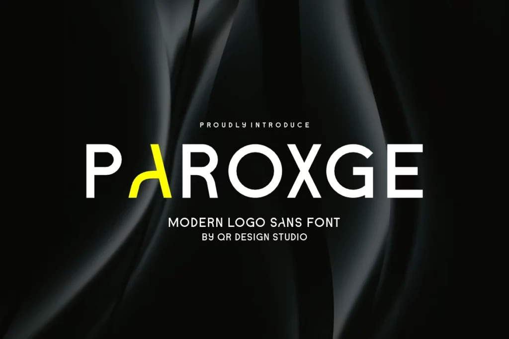 Paroxge Font