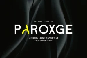 Paroxge Font