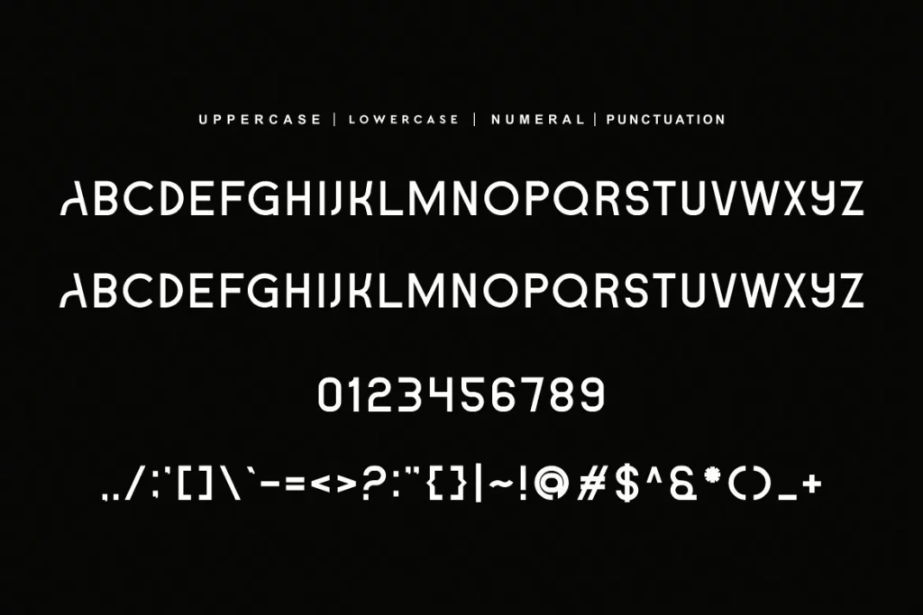 Paroxge Font