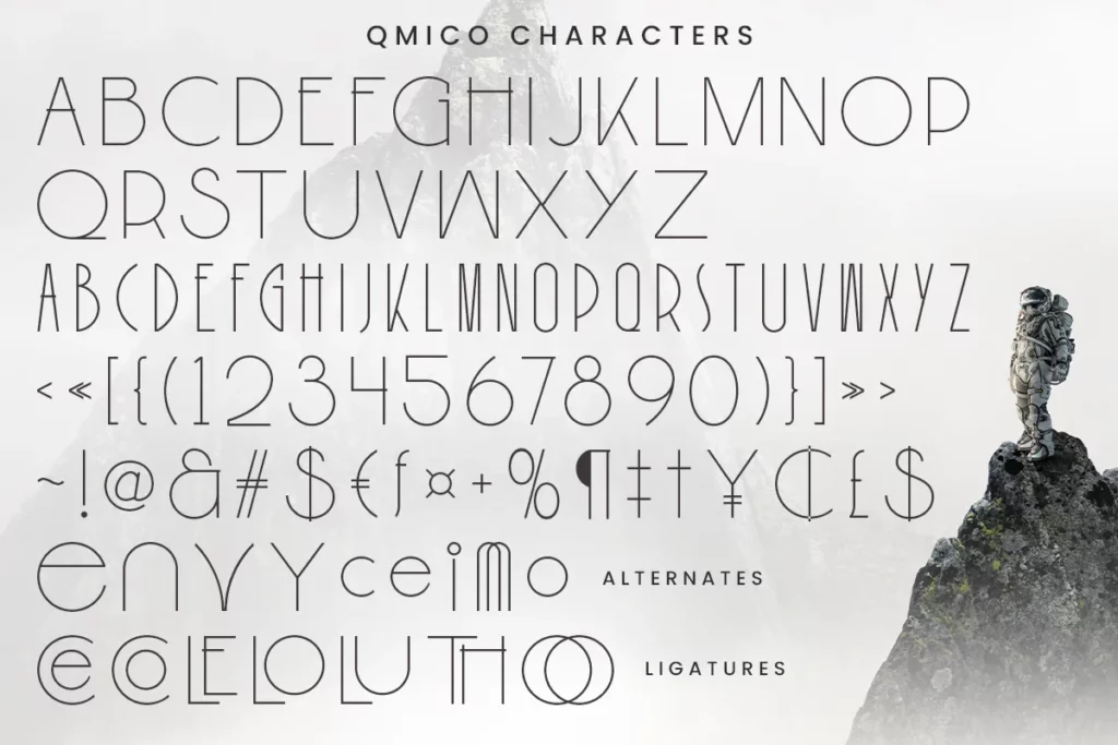 Qmico Font