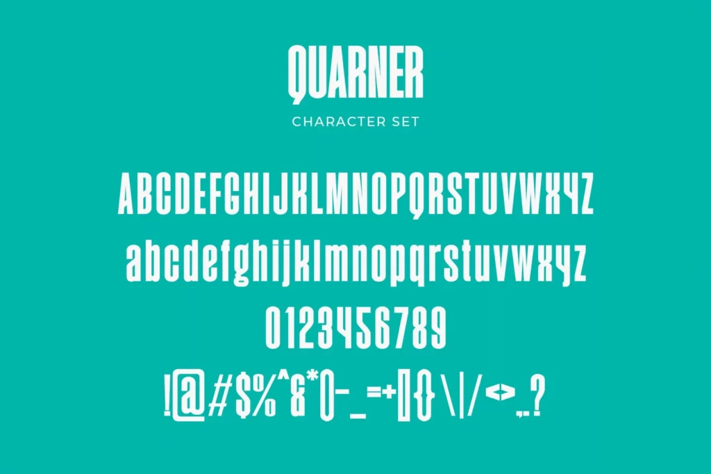 Quarner Font