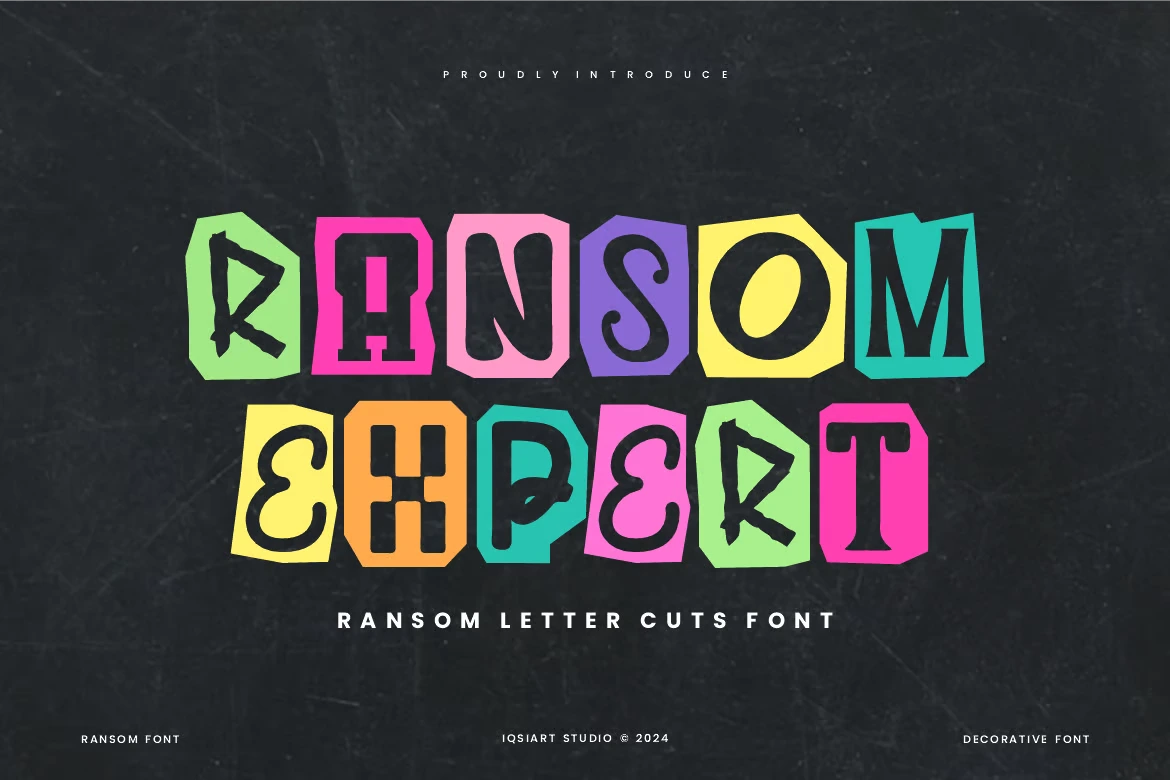 Ransom Expert Font