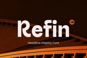 Refin Font