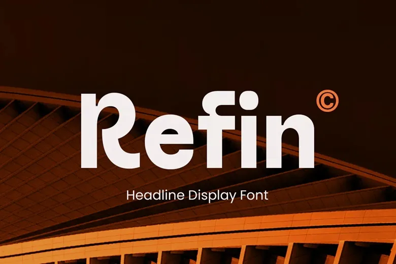 Refin Font