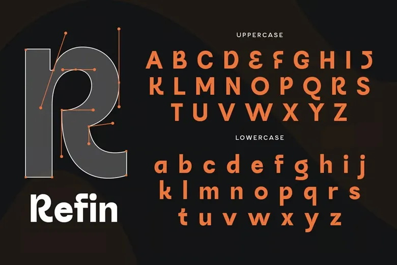 Refin Font