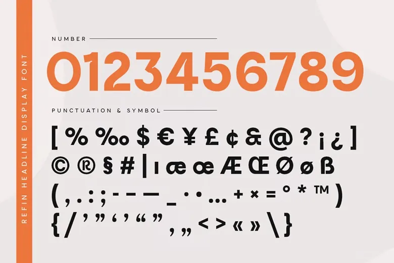 Refin Font