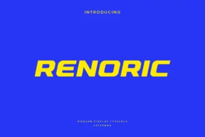 Renoric Font