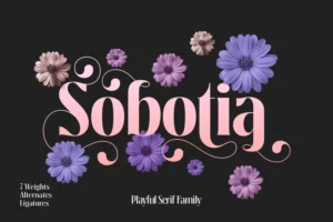 Sobotia Font