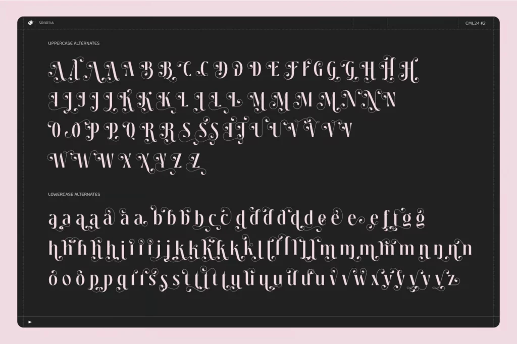 Sobotia Font