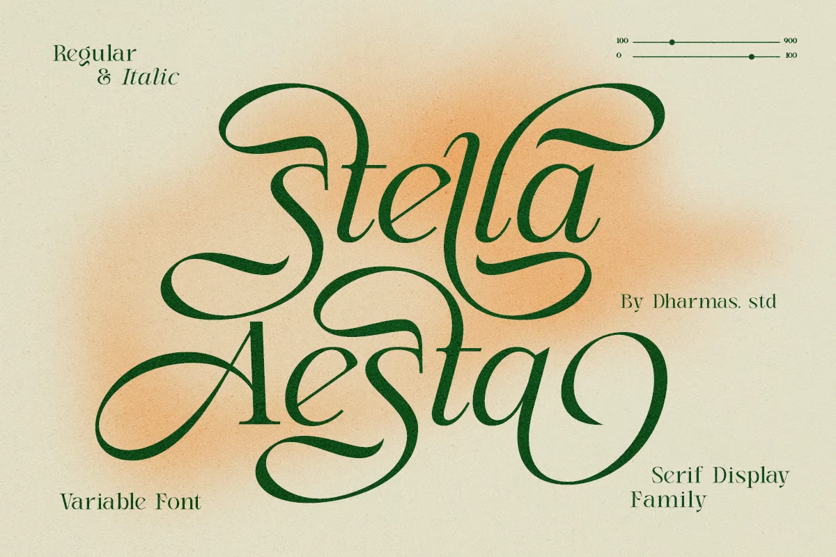 Stella Aesta Font