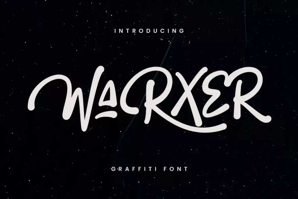 Warxer Font