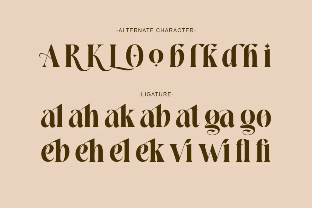 Arkosic Font