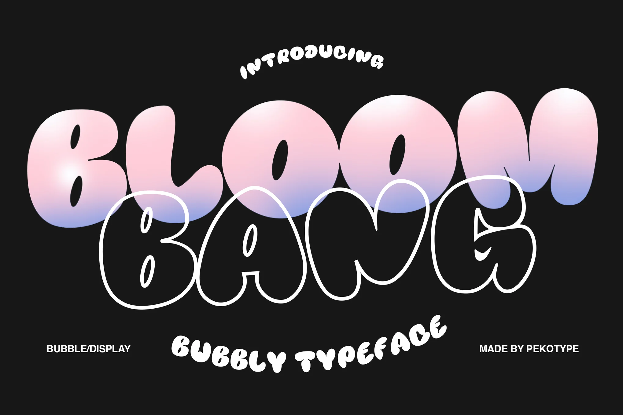 Bloombang Font