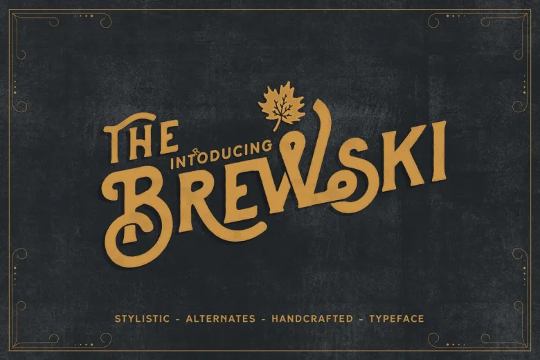 Brewski Font