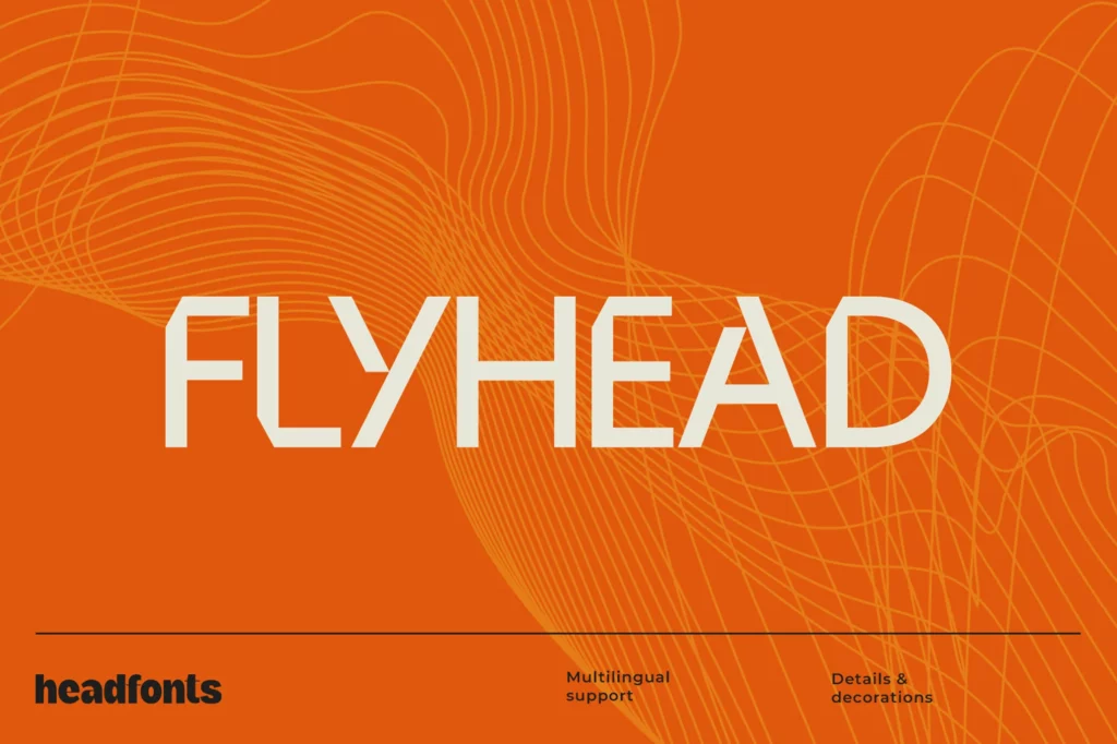 Flyhead Font