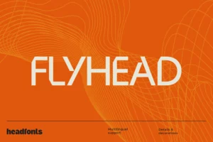 Flyhead Font