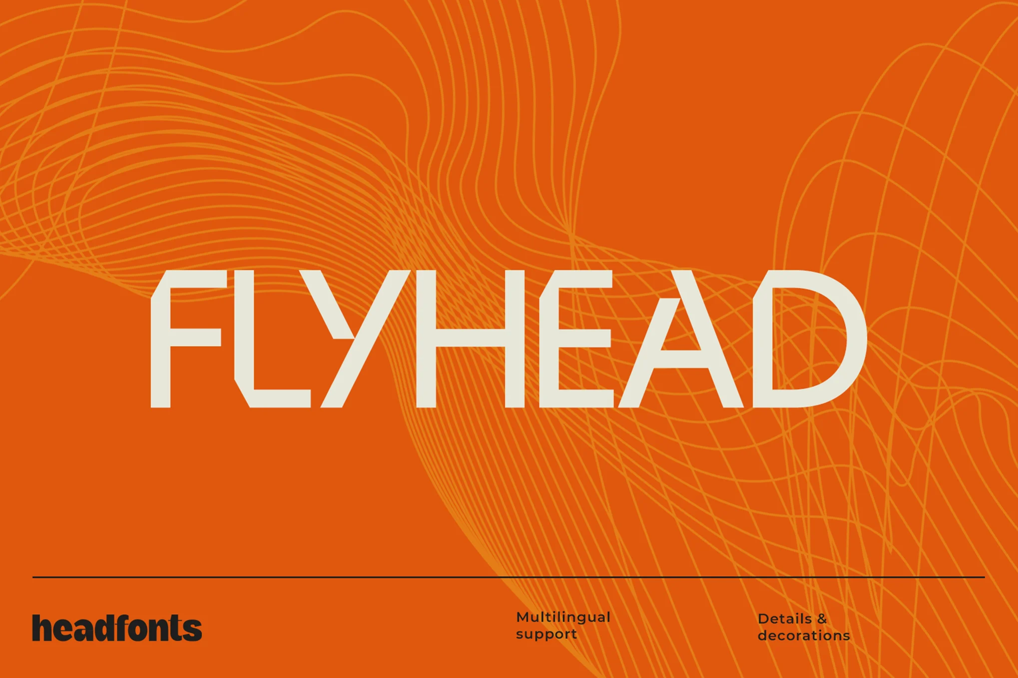 Flyhead Font