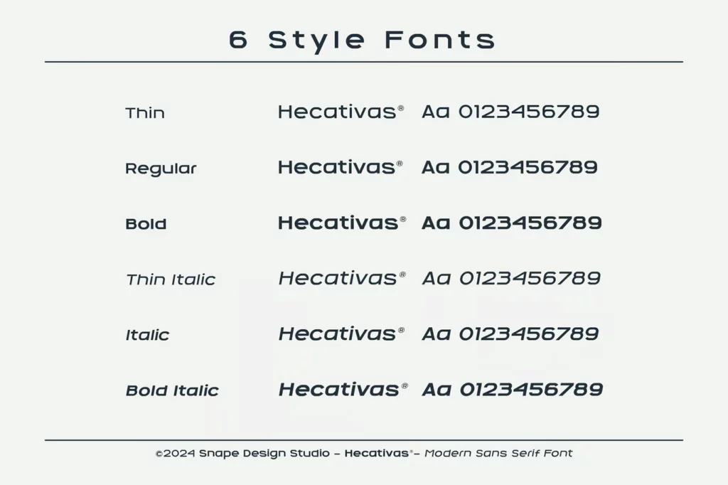 Hecativas Font