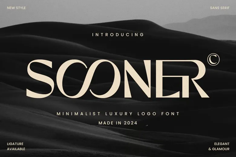 Sooner Font