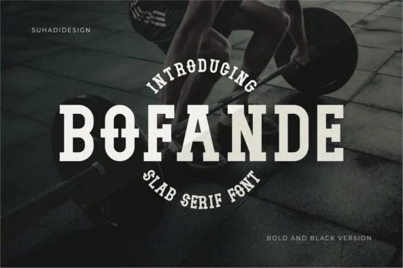 Bofande Font