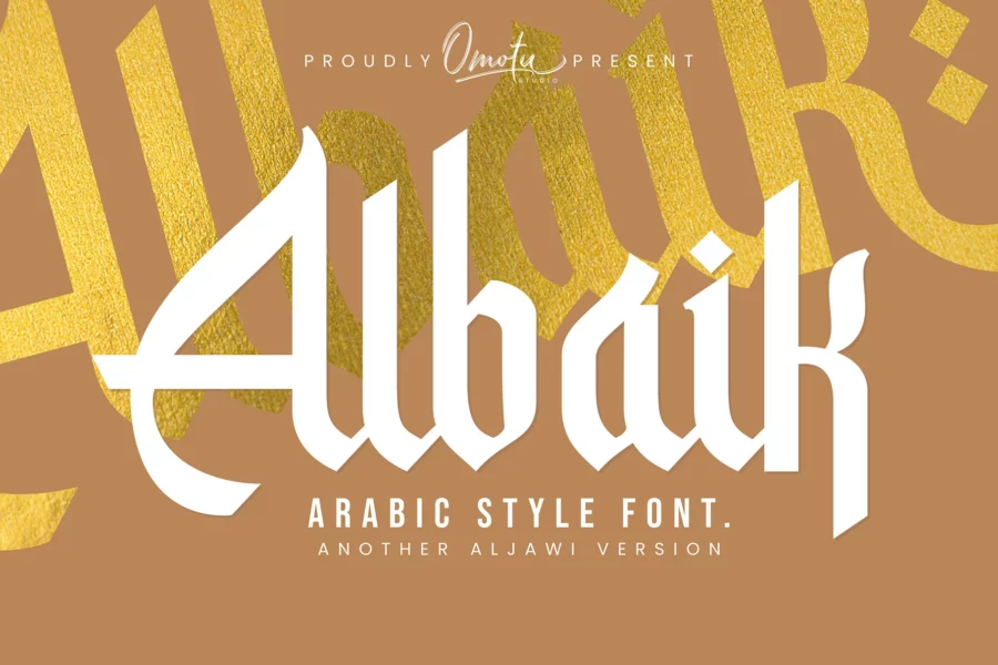 Albaik Font