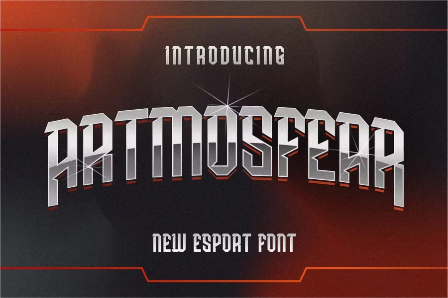 Artmosfear Font