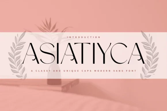 Asiatiyca Font