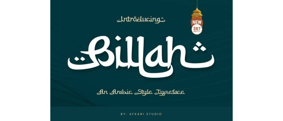 Billah Font