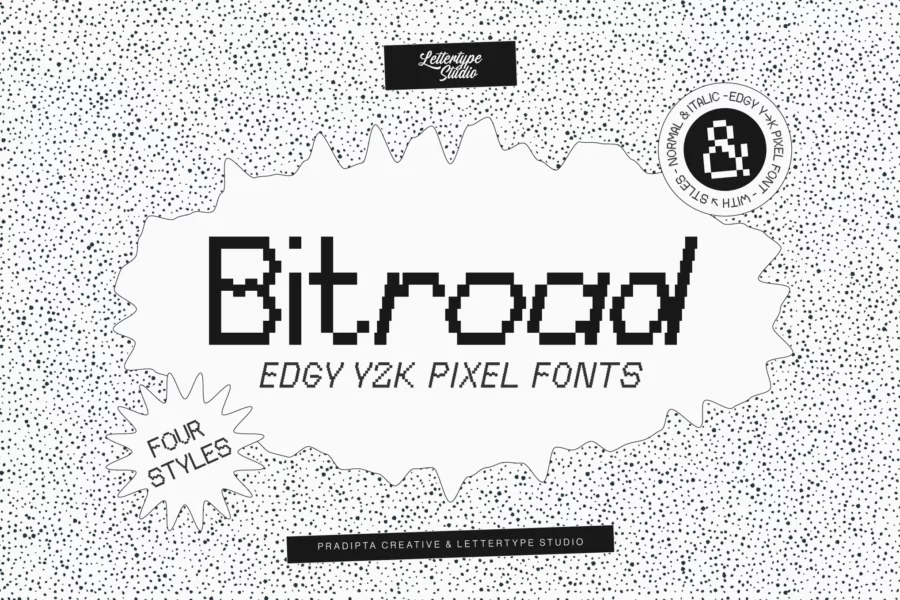 Bitroad Font