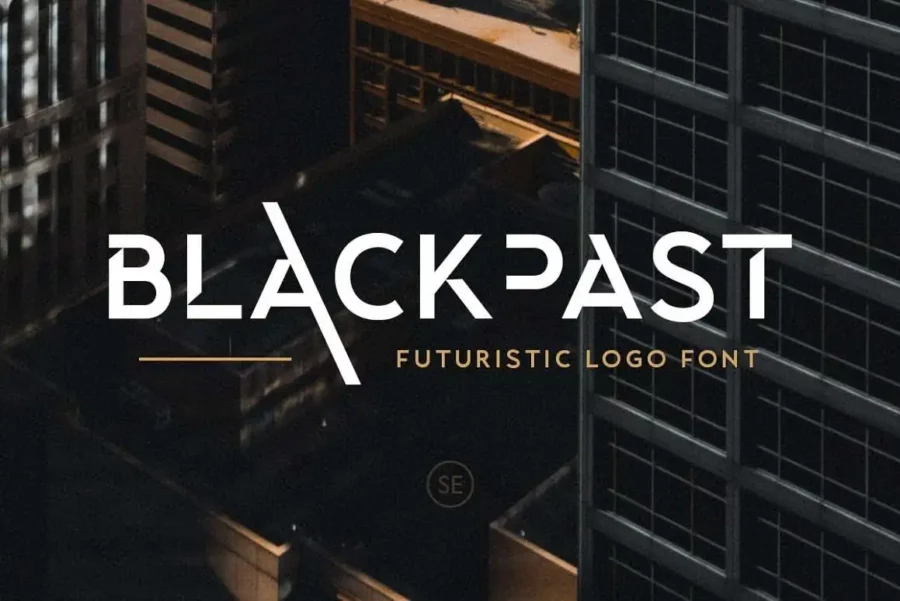 Blackpast Font