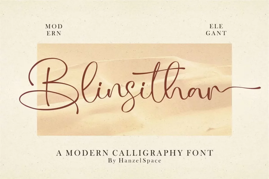 Blinsithar Font